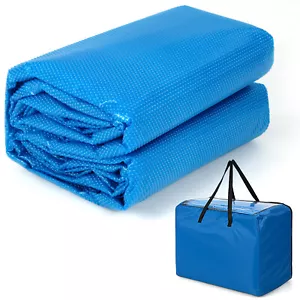 Cubierta rectangular para piscina Topbuy 16 pies x 32 pies/18 pies x 36 pies/20 pies x 40 pies - Imagen 1 de 30