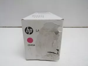 GENUINE HP CF413A (410A) MAGENTA TONER CARTRIDGE - Picture 1 of 2