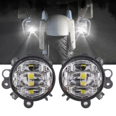 LED Driving Fog Light For Honda Goldwing 1800 GL 2006-2010 2012-2017 Motorcycle - Image 1 of 4