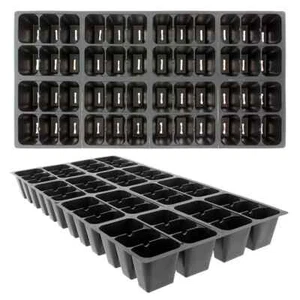 Seed Starting Tray Insert, 480 Rectangle Cells, Growing Supplies  = 10 Trays - Picture 1 of 1