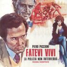 Piccioni, Piero - Fatevi Vivi La Polizia Non Interverra (Soundtrack) - Lp