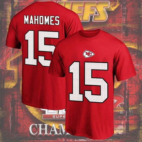 Patrick Mahomes Kansas City Chiefs Player  T-Shirt Gift Fan All Size S-3XL Cover