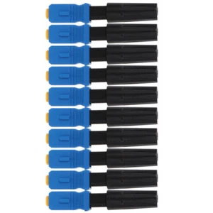 10 Pcs The Optical Fiber Connector Single-Mode Network Connectors - Photo 1/12