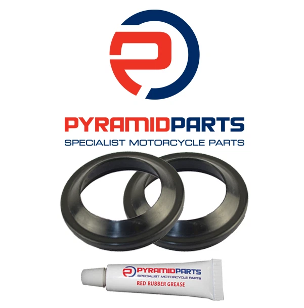 Fork Dust Seals for Suzuki GSX1100 G Shaft 91-94 — 第 1/1 张图片