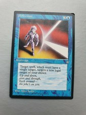 Deflection, MTG Ice Age (1995), Rare Blue Instant NM+