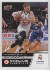 2015-16 Upper Deck Euroleague Andres Nocioni #E-54
