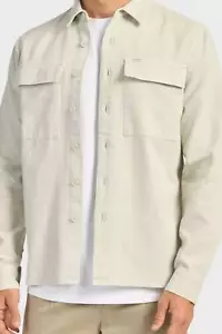Academy Brand Essential Overshirt - RRP 99.99 - FREE POST - Picture 1 of 5