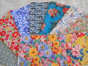 LIBERTY FABRIC - 100% COTTON - TANA LAWN REMNANT SALE- LIST No3 - SOLD PER PIECE - Bild 1 von 225