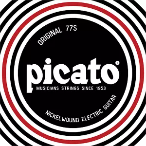 Picato 90772 Nickel umsponnene E-Saiten 9-42. Made in Britain - Bild 1 von 2