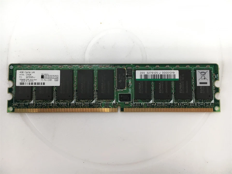 Hitachi 4GB Memory RAM 3276125-J Cache Unit C4GK  - Image 1 of 3