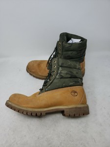 mens camo timberland boots
