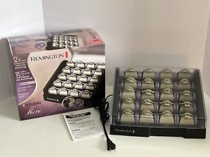 Remington Luxe Ceramic Pro Haarsetzer 20 Samt Warmrollen H-9096 Festzug EUC - Bild 1 von 14