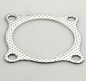 4-Bolt 3" High Temp Gasket  Manifold/ Header Down/Dump Pipe Flange US - Picture 1 of 2