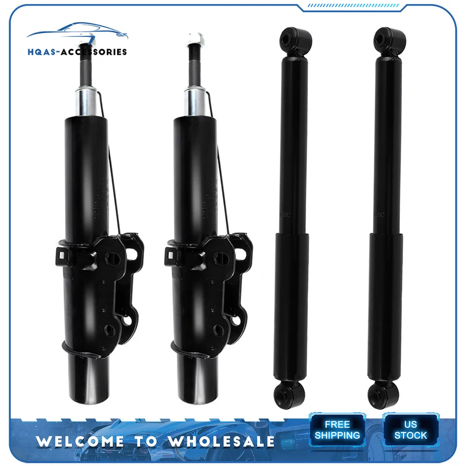 4PCS For Freightliner Mercedes Sprinter 2500 2010-2015 Front Rear Shock Struts Foto 1 de 1