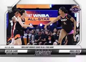 2024 PANINI INSTANT #164 CAITLIN CLARK ANGEL REESE ALL STAR FEVER SKY! - Picture 1 of 2