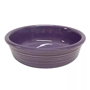 Fiesta Bowl 14 oz sopa de cereal lila púrpura 5,5" post 86 HLC contemporáneo - Imagen 1 de 4