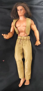 Modellino indiano Mattel Big Jim Geronimo vintage anni 70 - Foto 1 di 6