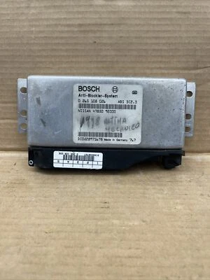 47850 9E000 | Nissan Altima 1998 OEM ABS UNIDAD MÓDULO DE CONTROL FRENOS ANTIBLOQUEO Foto 1 de 4
