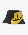 Nike Sportswear Bucket Hat Cap Casual Big Logo Fabric Appliqué And Stitched