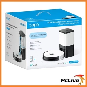 TP-LINK Tapo RV30 Plus LiDAR Navigation Robot Vacuum Mop Smart Auto-Empty Dock - Picture 1 of 11