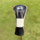 Leather Golf Club Headcovers Driver Fairway Woods Hybrid UT Cover Head Cover Set