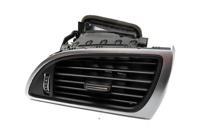 Audi A6 2017 (C7 4G) pasajero delantero derecho tablero aire acondicionado ventilación climatización (negro) Foto 1 de 4