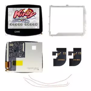 GBA ITA TFT Hintergrundbeleuchtung Kit mit laminiertem Objektiv und OSD - lustig spielen - Bild 1 von 13