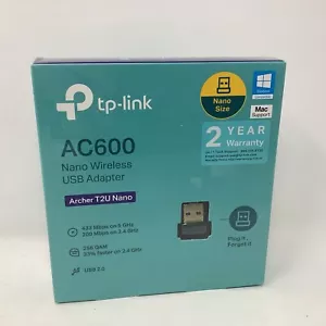 TP-LINK ARCHER T3U Archer AC1300 Mini Wi-Fi Mu Mimo USB Adapter 3.0 NEW NIB - Picture 1 of 7