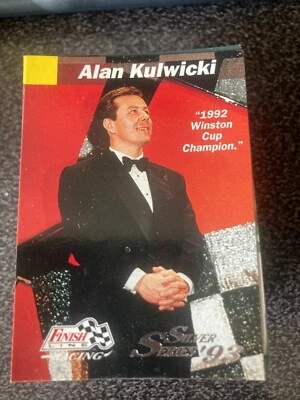 1993 PRO SET FINISH LINE RACING SILVER SERIES COMPLETE SET "VERY RARE"!! - Image 1 of 2