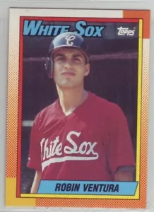 1990 Topps Baseball Chicago White Sox Team Set with Traded - Picture 1 of 1