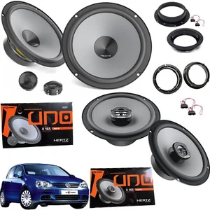 Kit 6 Casse Altoparlanti HERTZ K+X 165 Anteriori e Posteriori per VW Golf 5 V - Foto 1 di 24