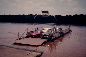 Dia Whites Ferry EE. UU. 06/1975 enmarcado spm-T9-81 - Imagen 1 de 1