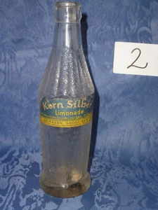 Nr.2 Alte Adam Kern Gross-Gerau Silber Limoflaschen Dekoflaschen, als Vase  - Bild 1 von 1