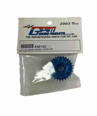 GPM racing products High Quality RC Parts KM152 Alloy Rear Wheel Gear-1PC - Image 1 of 2