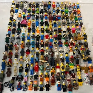 LEGO MINIFIGURE BUNDLE !! 10 random figures / people / minfigs - Picture 1 of 19