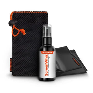 HyperGear ScreenWhiz 3-in-1 Bildschirmreinigungsset für alle Bildschirme und Geräte - Bild 1 von 9