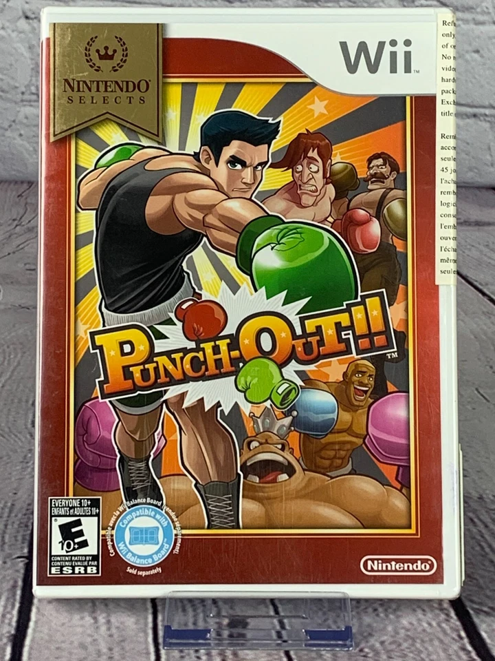 Punch-out!! [Nintendo Selects] (Nintendo Wii, 2009) Brand New Factory Sealed - Image 1 of 4