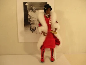 Madame Stephanie St. Clair racketeer prohibition woman gangster 12" figure - Picture 1 of 12