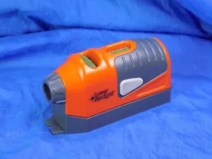 LASER STRAIGHT Laser Guided Leveler w/ Built In Bubble Levels Tested/Working - Picture 1 of 5