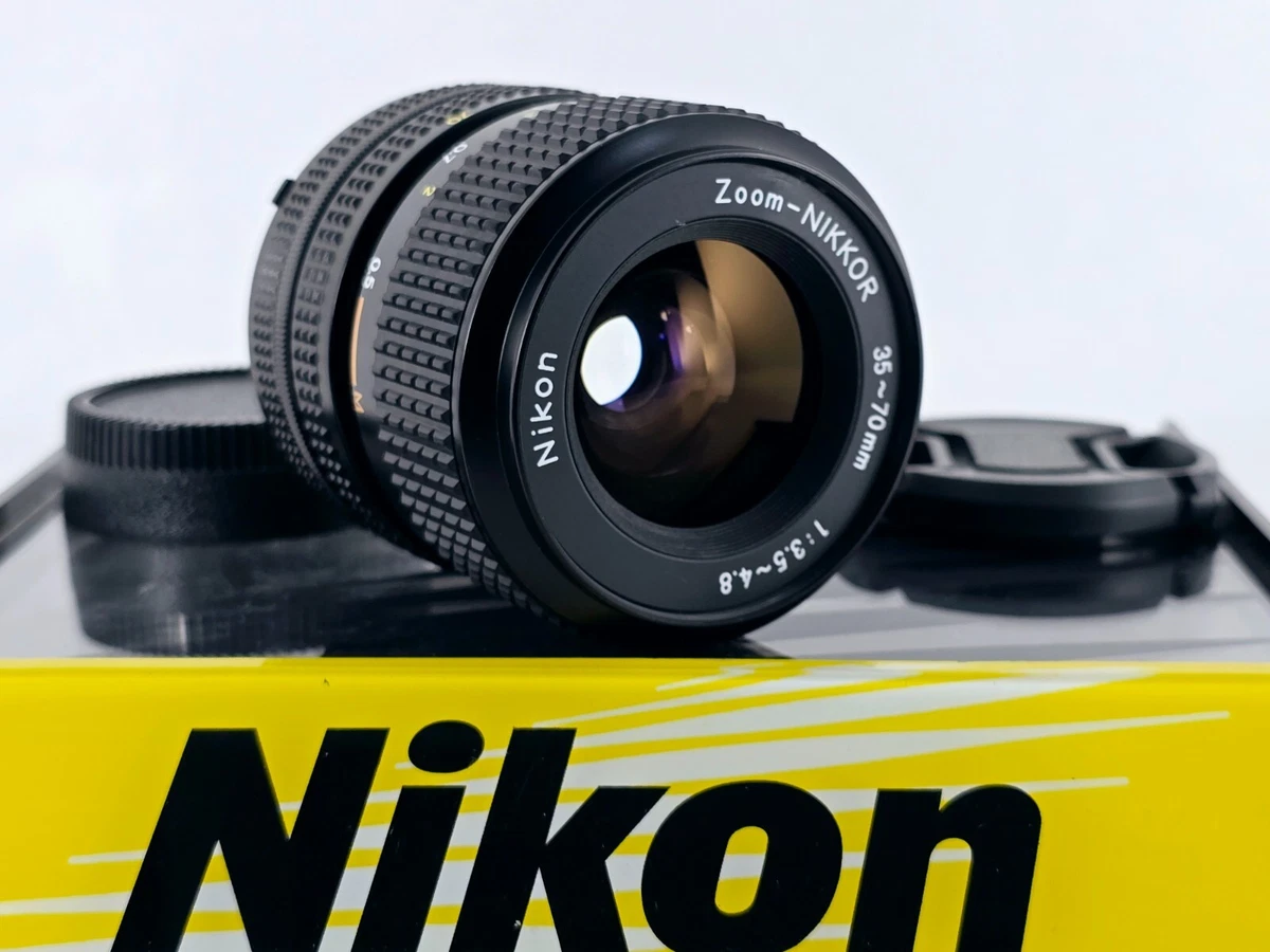 Nikon AI-S f/3.5 Camera Lenses 35-70mm Focal for sale - eBay