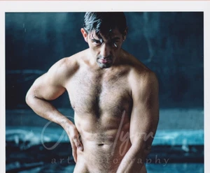 Alan Lyon Original Male Photo gay interest (20) Cardona wet - Picture 1 of 2