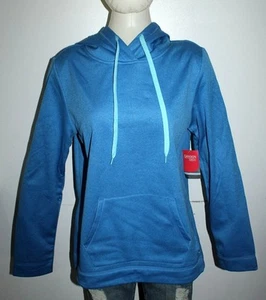 DANSKIN NOW TECH FLEECE POPOVER CAPPUCCIO MAGLIONE SCIOLTO GIACCA DONNA SMALL (4-6) - Foto 1 di 2