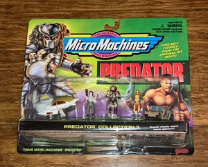 Vintage Star Wars Micro Machines Predator Collection 3 NEW MISB Galoob - Picture 1 of 3