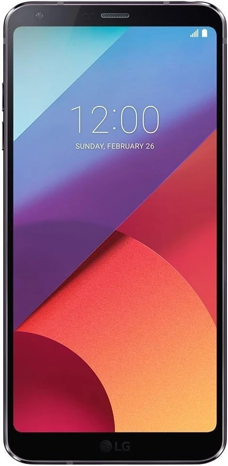 New LG G6 Black 32GB/4GB 4G Dual Sim Unlocked Sim Free Smart Phone (EU Version) - Image 1 of 4