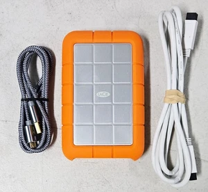 Lacie Rugged 1TB USB 3.0 FW800 Portable Mobile Storage RUFWU3B - Picture 1 of 3