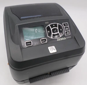 Zebra ZD500 203dpi Ethernet Thermal Transfer Label Printer ZD50042-T11200FZ - Picture 1 of 11