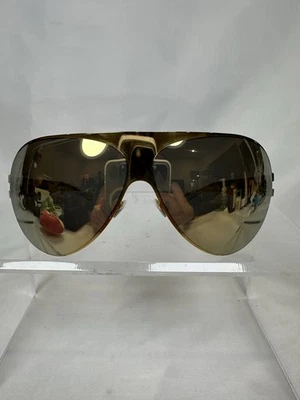 Gafas de sol doradas Mykita Bernhard Willhelm “Franz” AW10M F9 Foto 1 de 4