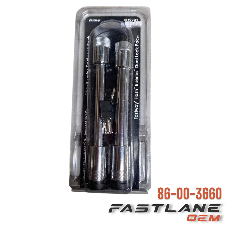 PACK FASTWAY DOBLE CERRADURA CON 2 LLAVES NUEVO 86-00-3660 Foto 1 de 4