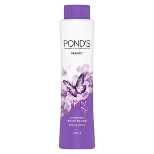 POND'S Magic Acacia Honey Talcum Powder 400g | Cooling Fresh Face & Body Talc. - Picture 1 of 5