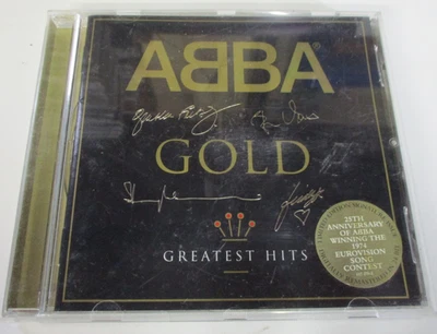 ABBA Gold, Greatest Hits - ABBA - CD - image 1 of 3